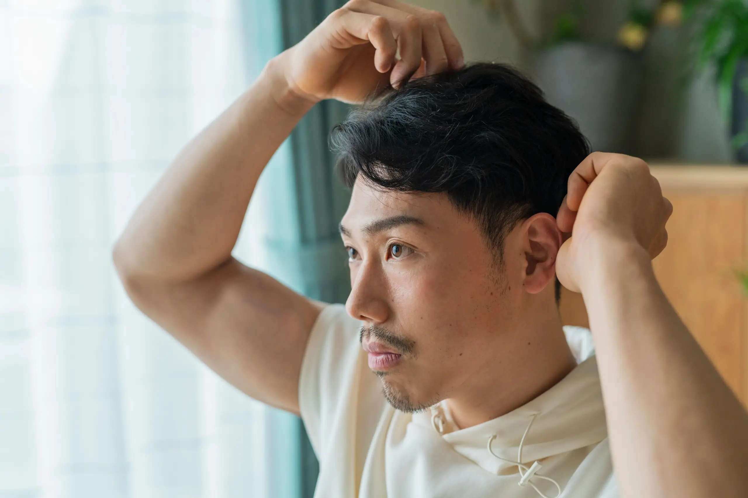 Hair restoration PRP treatment