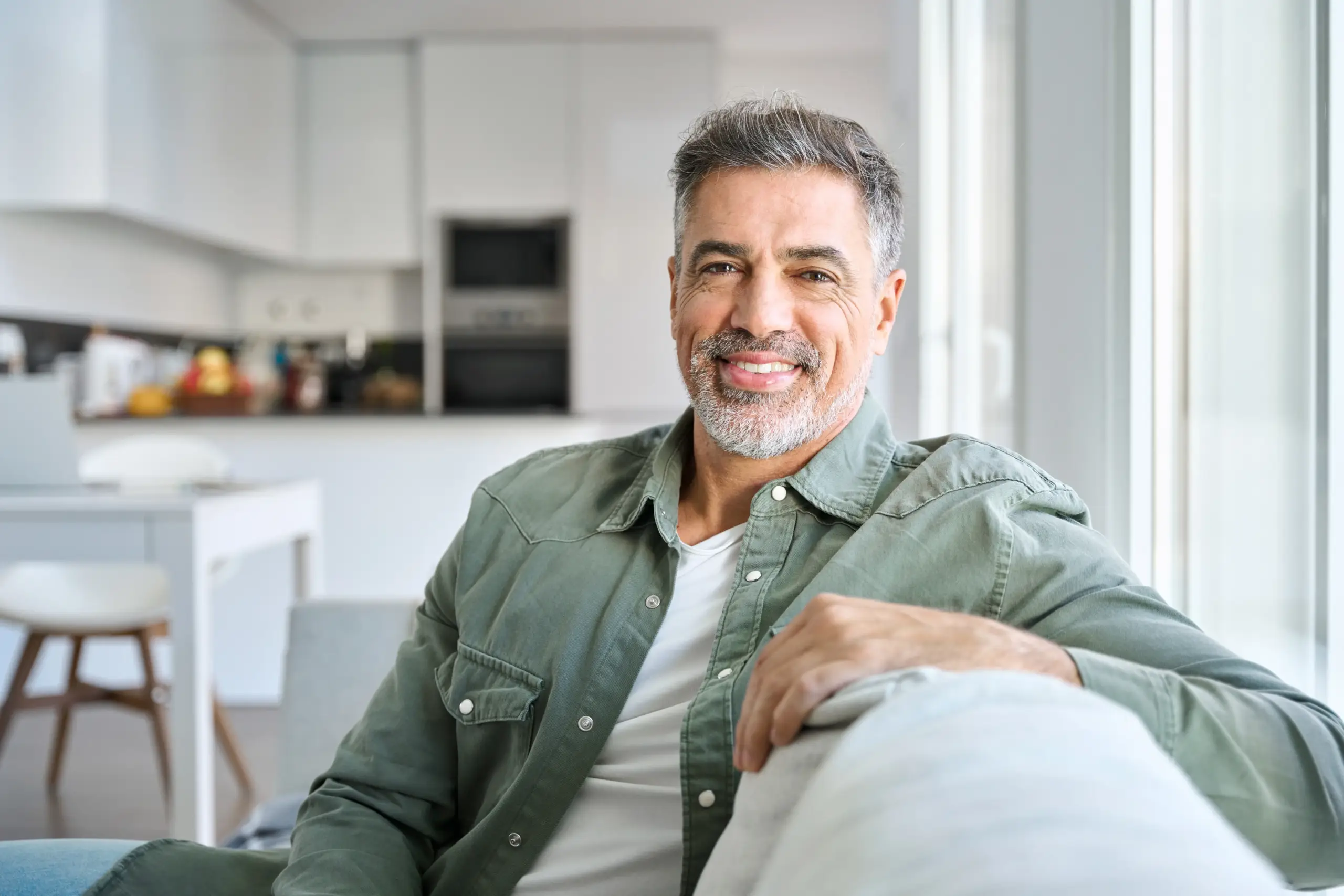 Testosterone replacement therapy for men